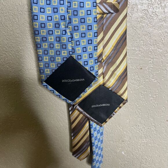 Dolce and Gabbana Tie Bundle - Picture 3 of 3